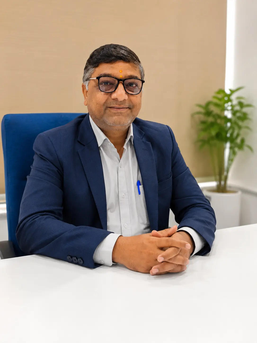 Navin Pandya, General Manager – Land Acquisition (RO Office), HRP Infra Pvt. Ltd.